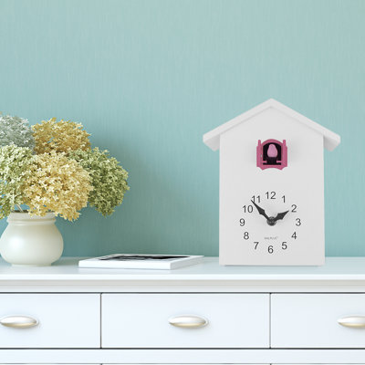 Farmhouse / Country Analogue Mechanical Tabletop Clock