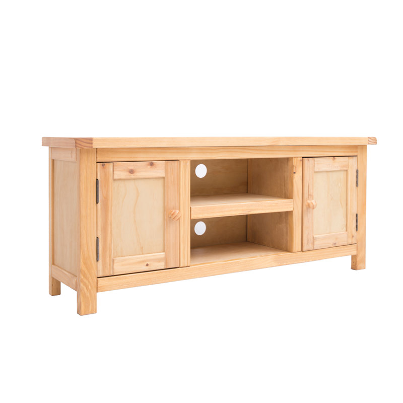 Ardelia TV Stand for TVs up to 55", Light Brown