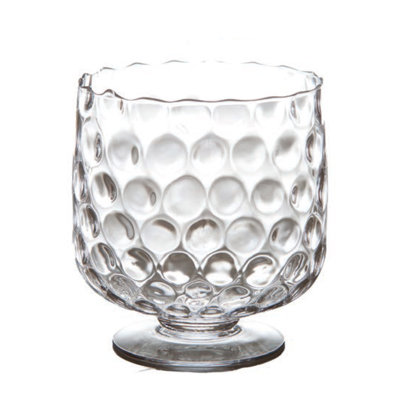 Pam Glass Tabletop Hurricane