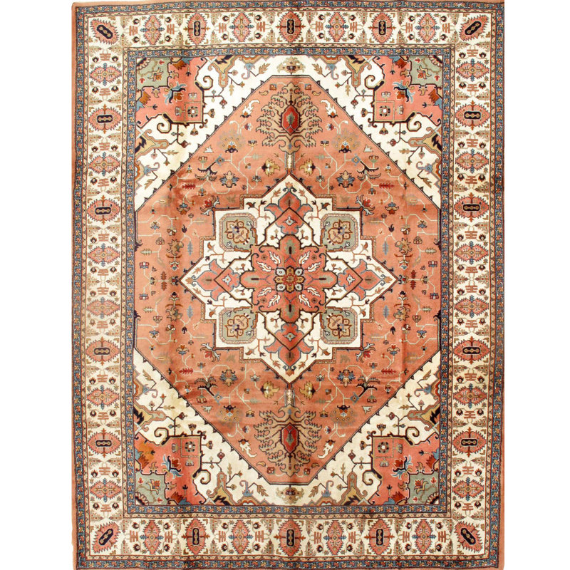 Gunhilda One-of-a-Kind 9'1" X 11'1" Area Rug