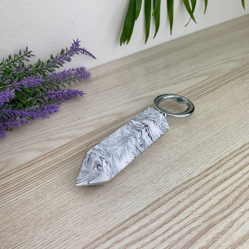 Jesmonite Bottle Opener, Grey