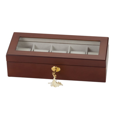 Adam Wood Watch Box + Locking