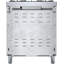 Cuisinière à gaz double autoportante 30 po 4 pieds cubes 800 Series avec convection européenne 800-50964104
