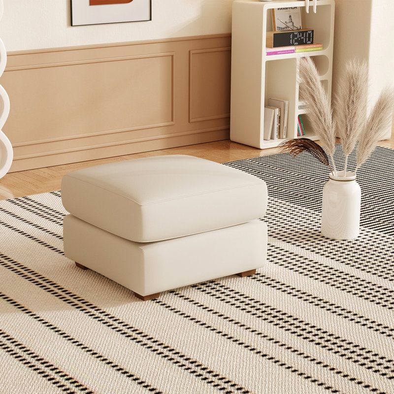 Lorrena Upholstered Ottoman