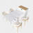 74" Extendable Dining Table with Power Socket, Storage & Lockable Casters, White-2081095774