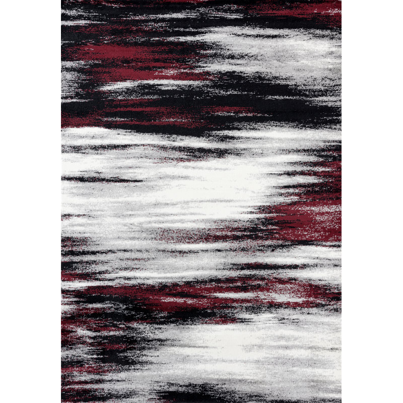 Tapis gris, Rectangle 7 pi 9 po x 9 pi 9 po