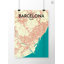 Barcelona - No Frame Print-650721487