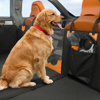 Housse pour siège d'auto pour chien