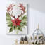 Art des Fêtes de Noël - Toile tendue avec châssis DCCCL III