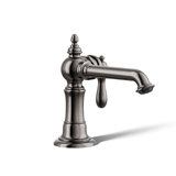Artifacts® Single Hole Bathroom Faucet with Drain Assembly