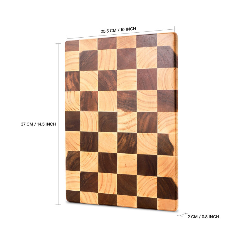 Wooden Chopping Board & Serving Board