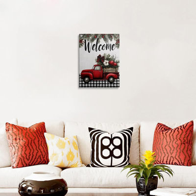 1 Piece Wrapped Canvas Wall Art