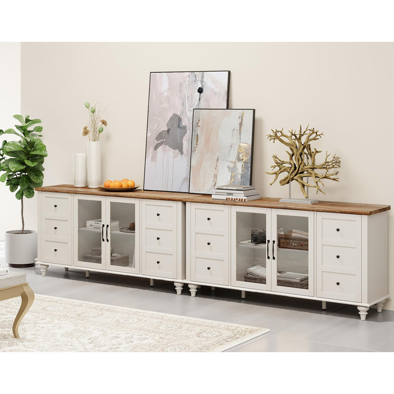 Buffet Daiva, Blanc