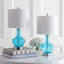 Mini lampe de table DEL en verre 20 po Alper-24551563