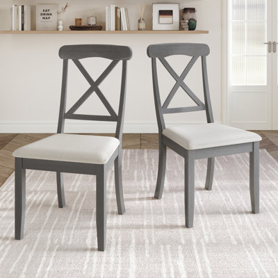 Ocossio 18.90'' H Upholstered Parsons Chair