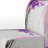 Abstract Flowers - Traditional Upholstered Slipper Chair-112840478