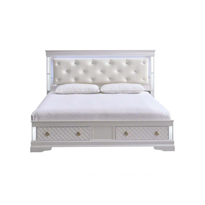 Lit Verona (matelas non inclus)
