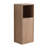 12" Bathroom Side Cabinet,Soft Close Doors,Float Mounting Design