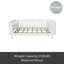 Grand lit plateforme en bois-514147756