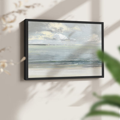 Serene Sound -Framed Print - Restickable