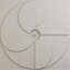 Panneau mural 19,63 "3D (paquet de 12)-89053022