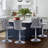 360°Swivel Adjustable Counter Height Bar Stools-1460294591-1460294595-1460294596