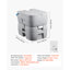 VEVOR Toilet (Seat Not Included)