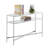 Kincannon 45'' Glass Console Table-1858410595
