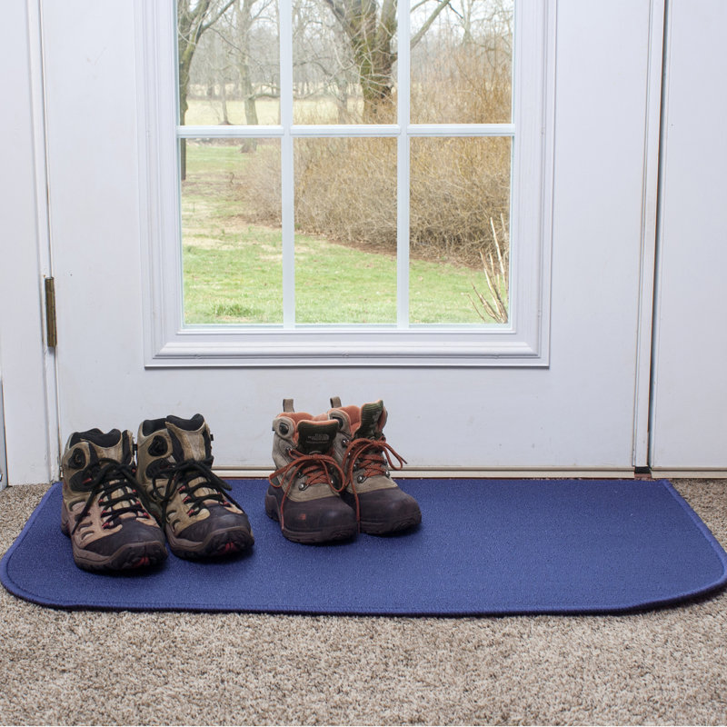 RITZ Accent Rug, Blue, 20" W x 36" L