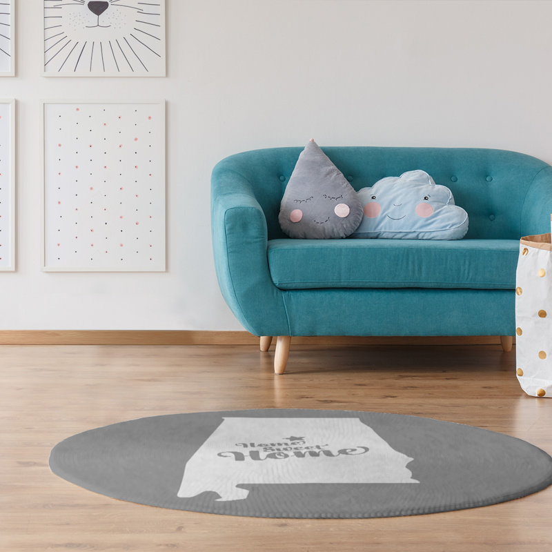 Tapis en poly-chenille birmingham de la maison