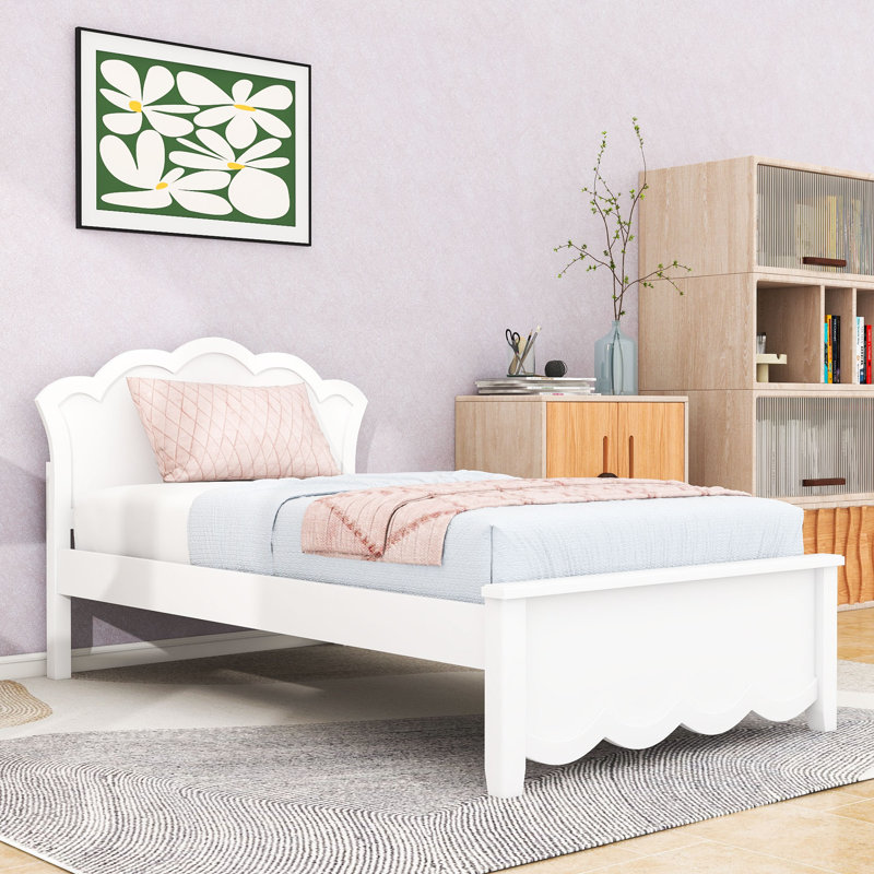 Lit plateforme en bois - aucun sommier requis, Lit simple