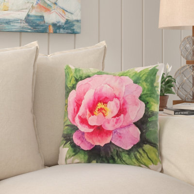 Coussin Peony