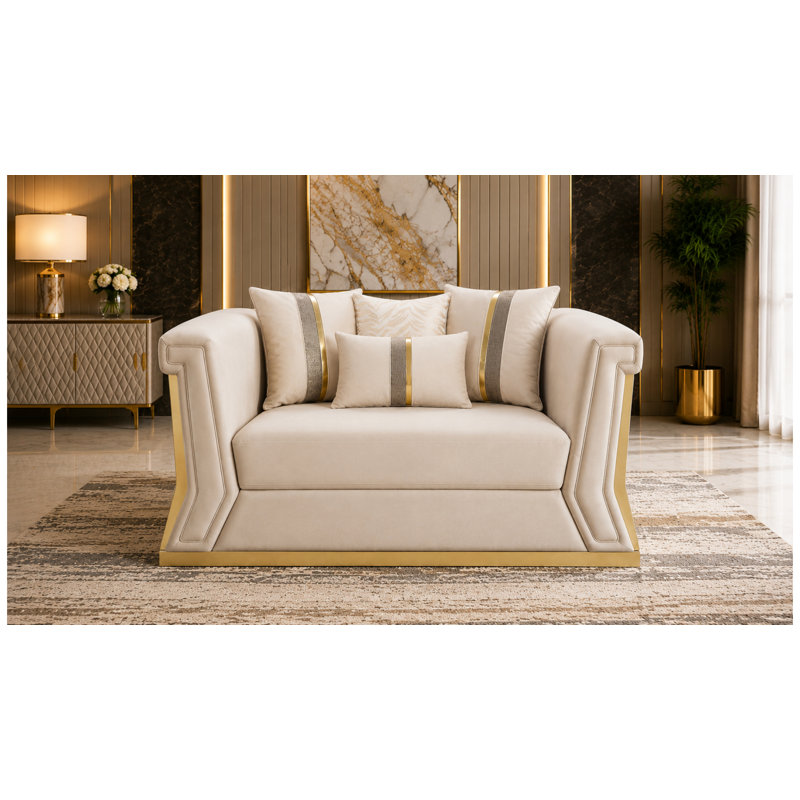 Rosellini D6774816446D4BC4BE5692BBE0CD2B4D, 2 Pcs: Loveseat, Sofa