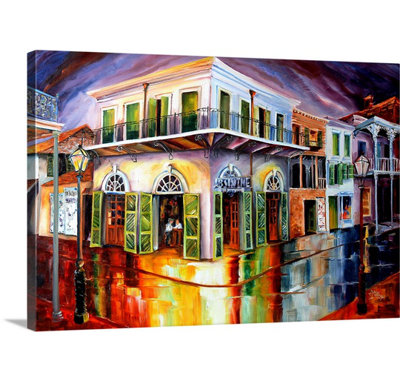 Dacian " Old Absinthe house " Print