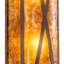 Saltire 4 - Light Flush Mounted Sconce