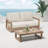 Donnie 2 Piece Seating Group with Cushions   