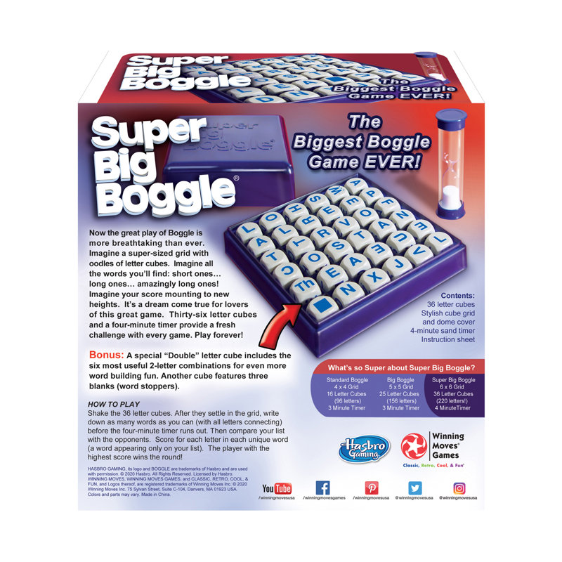 Super gros boggle