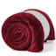 Reversible Plain Weave Fleece Throw Blanket-242269468-242269463