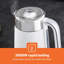 Geepas Arcus Kitchen Set 1.7L 3000W Electric Kettle, 1860W 4 Slice Toaster 7 Browning Levels-117044289