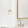 Lyken 1 - Light LED Single Pendant