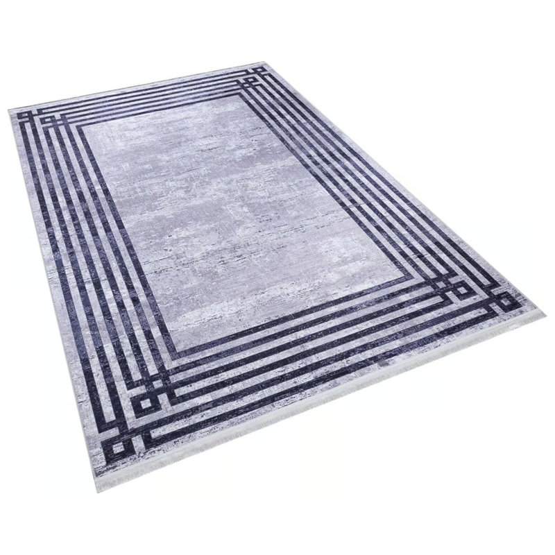 Tapis gris Ariana, Rectangle 5 pi 11 po x 9 pi 2 po