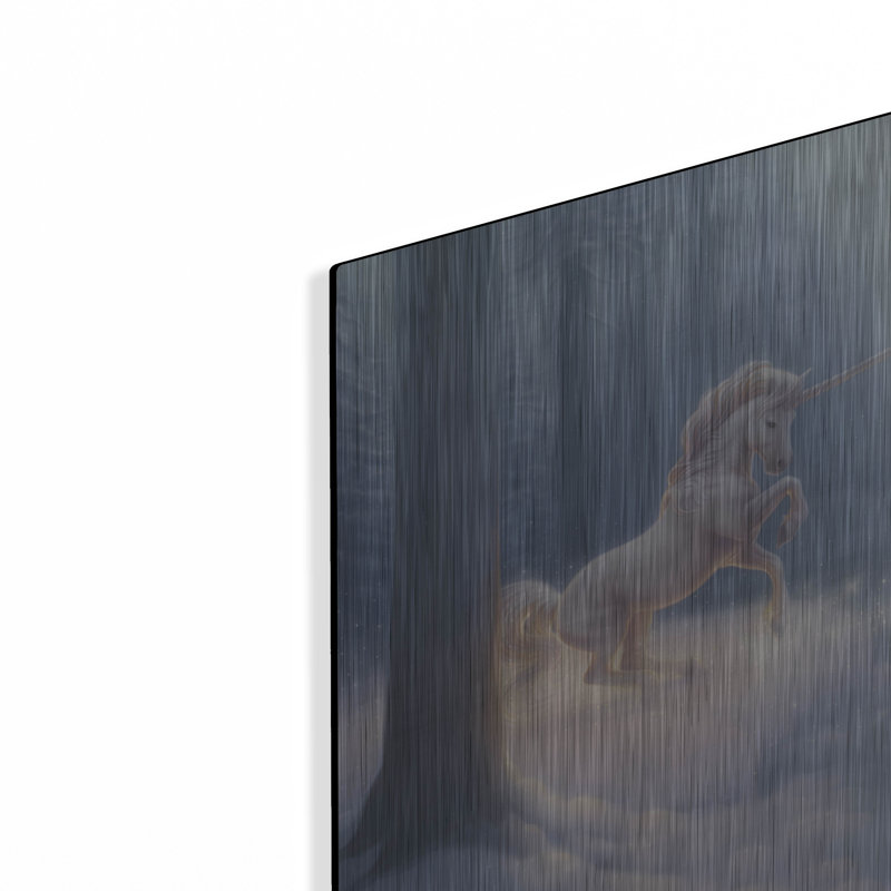 «The Crystal Forest» par Kirk Reinert, H 16 po x l 24 po