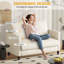 Small 2 Seat 48" Corduroy Sofa, Comfy Sofa Couch W 2 Seater Corduroy Loveseat-2008187753