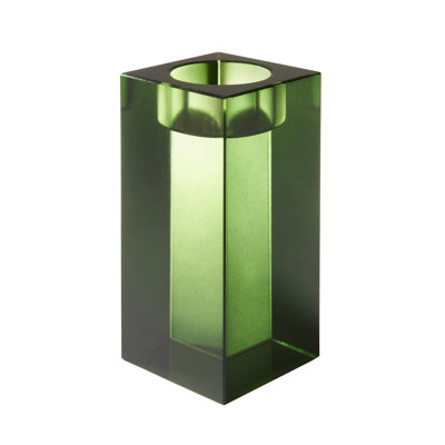 Clear Crystal Votive Candle Holder – Modern Glass Tealight Holder for Home Décor, Weddings, Centerpieces, and Events