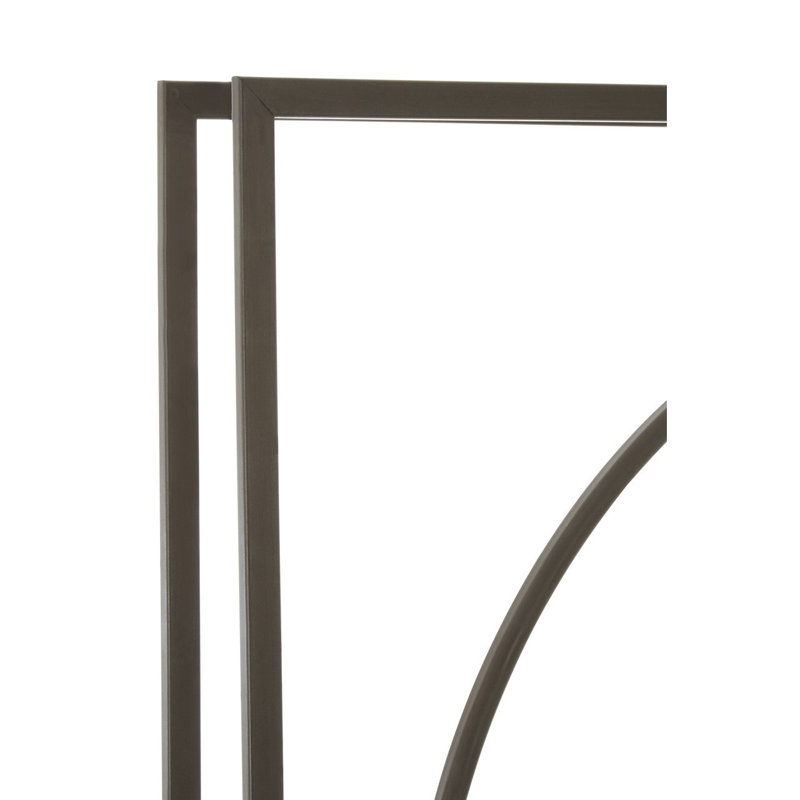 Lasalle Metal Wall Clock