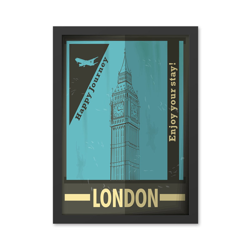 Peinture décorative en panneau de fibres à densité moyenne, turquoise et noir, 21,7 po x 29,5 po | 100% panneau de fibres à densité moyenne avec structure 100% polystyrène (épaisseur: 0,8 pouce) | Impression numérique UV | Fixation murale facile | Parfait pour la décoration intérieure et les amateurs d'art