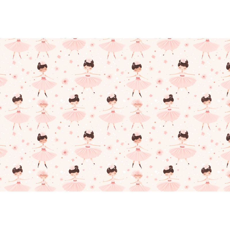 Little Ballerina Throw Blanket, Twin