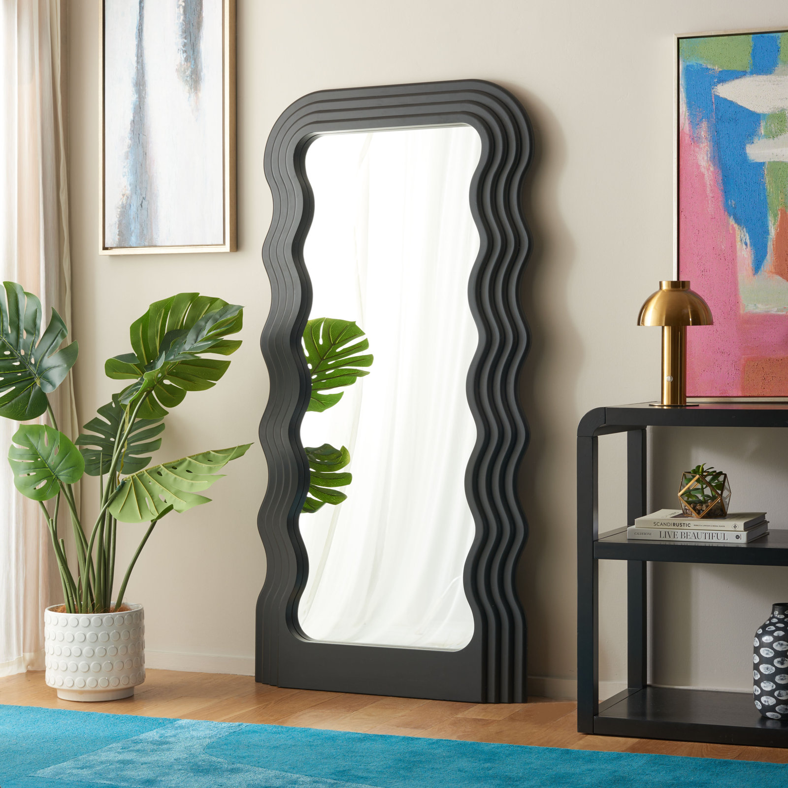 Ranstead 32" Full-Length Mirror, Black