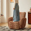 360° silent rotating comfortable lounge chair