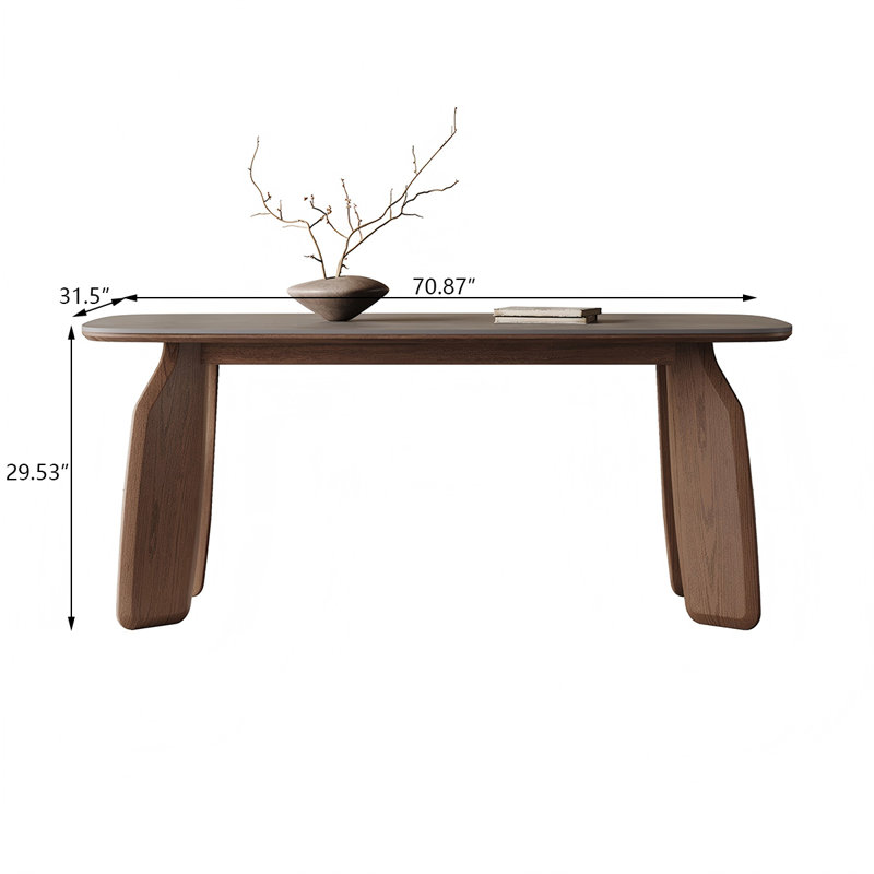 Table de salle à manger 70,87 po, H 29,53 po x l 70,87 po x P 31,50 po